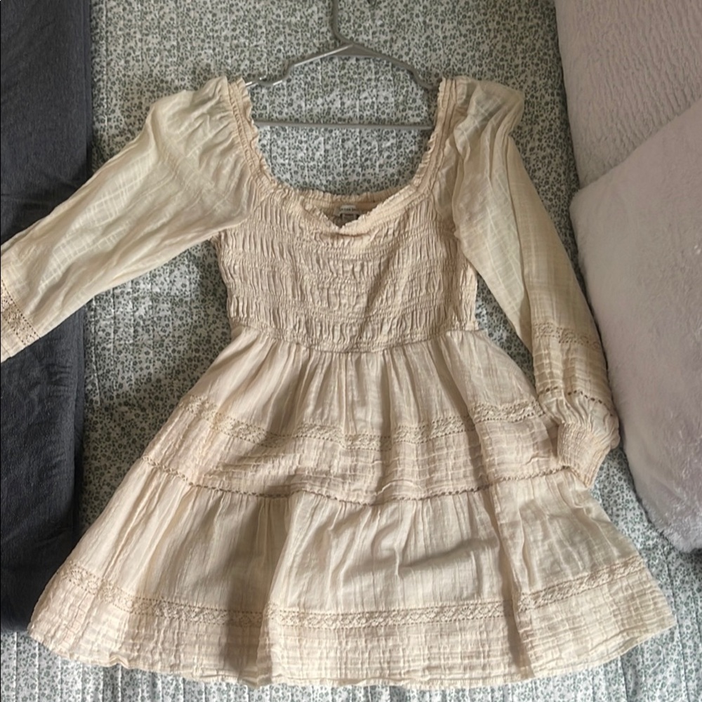 Country Cream dress
